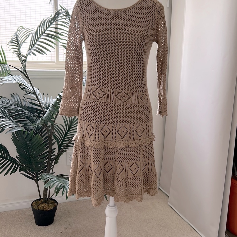 Sweater dress